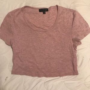 Pink Crop Top